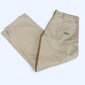 Wrangler Men's Khaki Carpenter Pants 38”